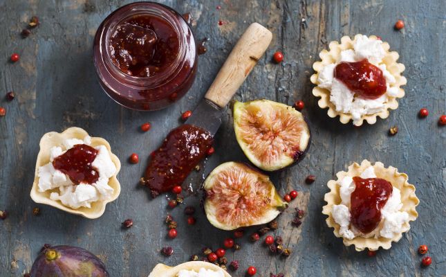 Melmelada de figues amb pebre