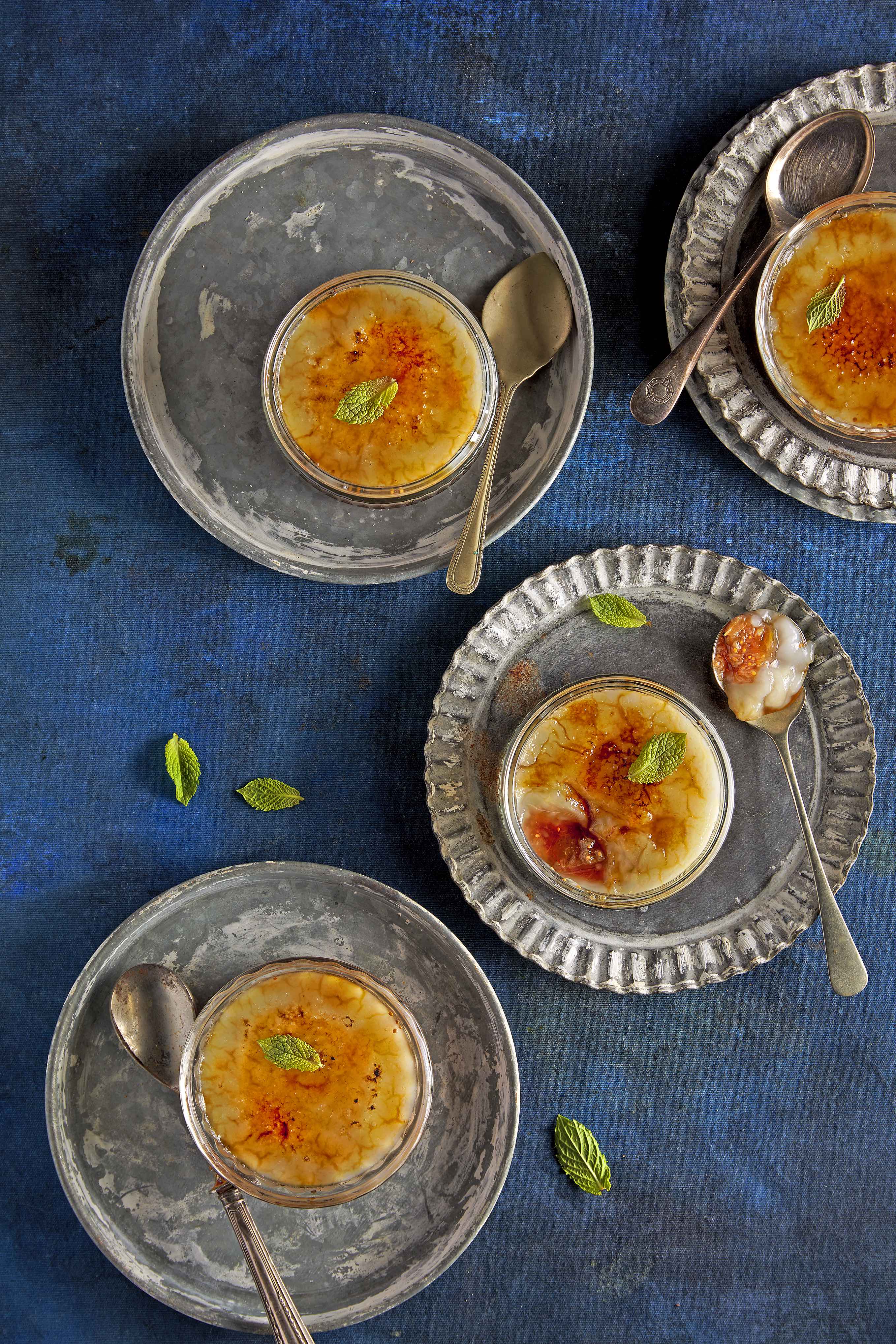 Compota de figues amb cremós d’orxata mexicana