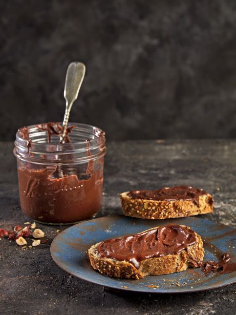 Crema de cacau i avellana casolana