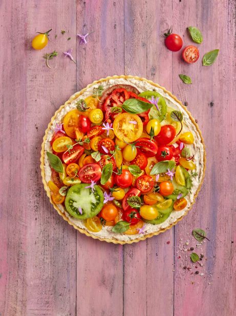 Quiche de tomates