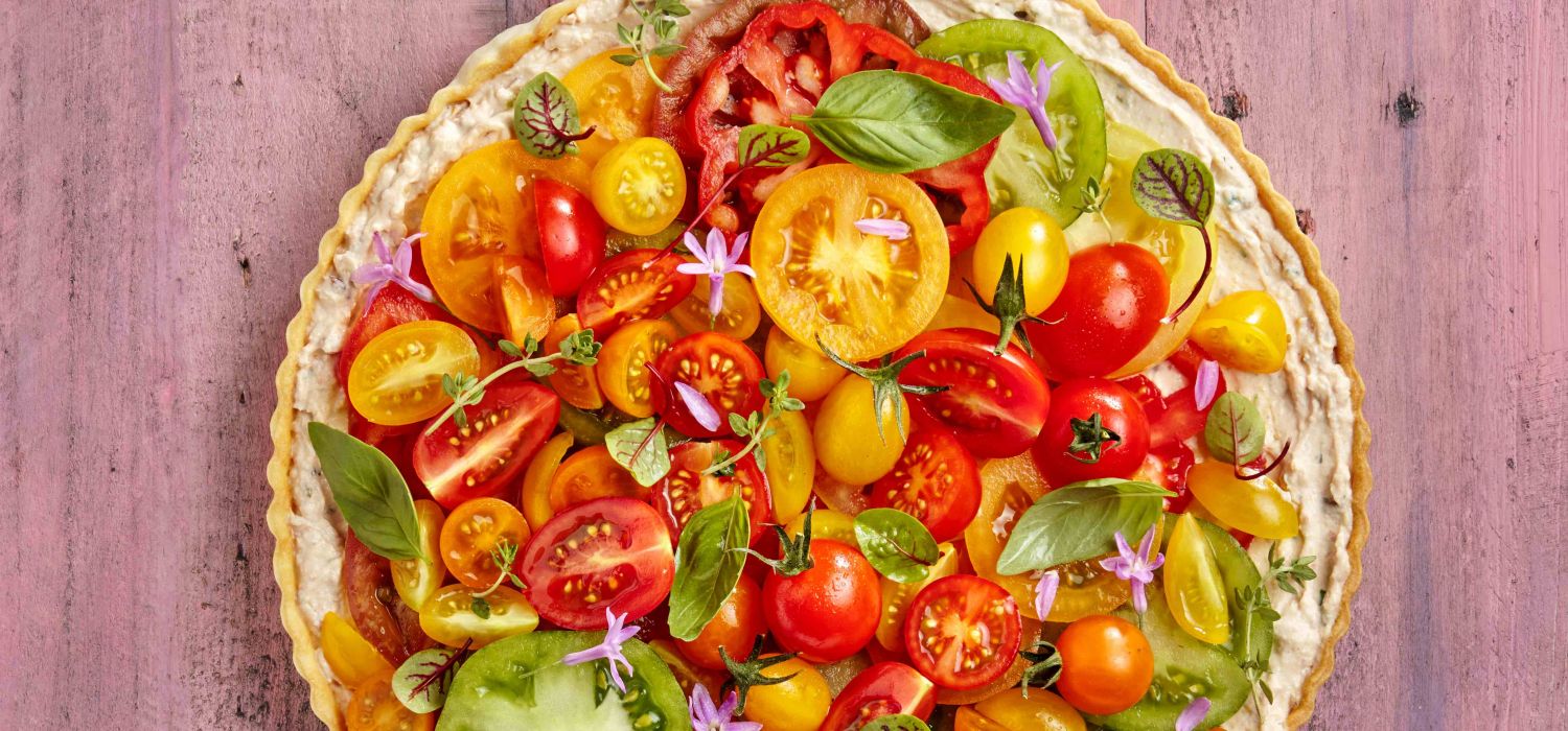 Quiche de tomàquets