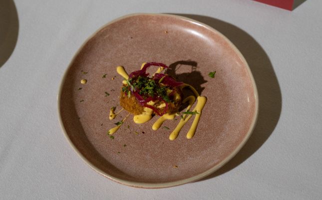 2. Segundo premio   Salsa Street Food   Croqueta de cochinita pibil