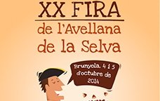 Cartell Fira de l'Avellana
