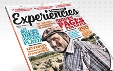 Portada de la revista 'Experiències Descobrir'