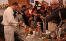 Sesión de ciencia y cocina del Campus de la Alimentación