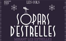 Sopars d'estrelles mirant les estrelles