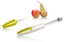 Apple corer  knife