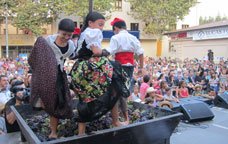 La trepitjada del raïm