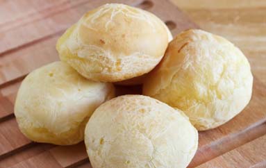 'Pão de queijo'