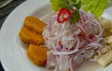 Ejemplo de plato peruano