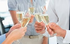 Brindis con cava