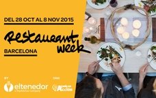 Cartell oficial de la Restaurant Week