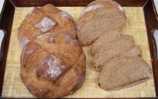 Pan de xeixa del horno Gotés-Todo Teca