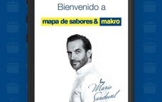 'Mapa de Sabores', l'aplicació de Mario Sandoval