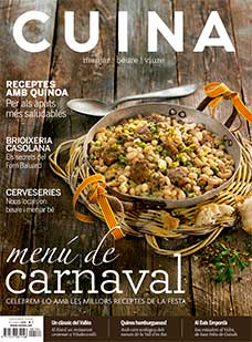 Portada Cuina 184 Portada Cuina 184