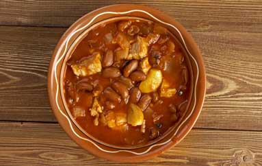 Frijoles charros