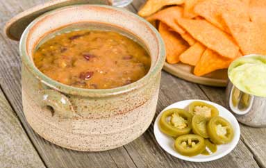 Sopa de flor de calabaza
