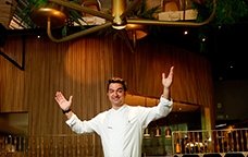 Adrián Marín, chef del Mextizo