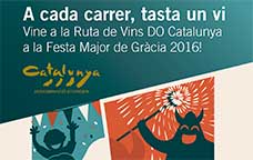 Ruta dels vins de la DO Catalunya