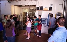 Visita a las bodegas de Poboleda