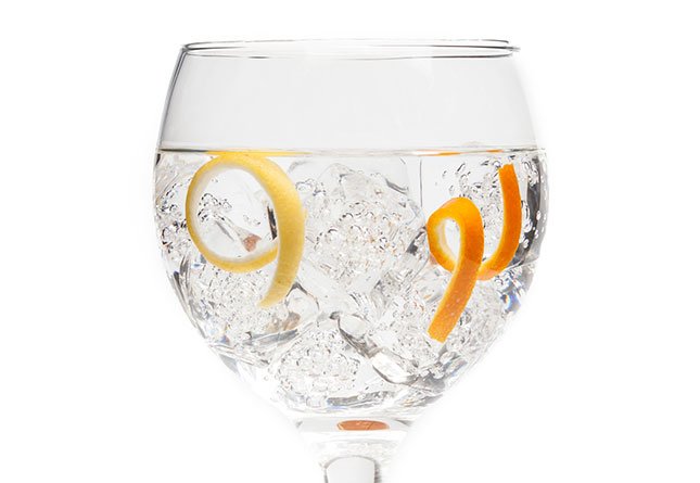 'Gin-tonic' - adorno