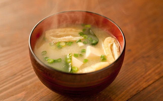 Sopa de miso