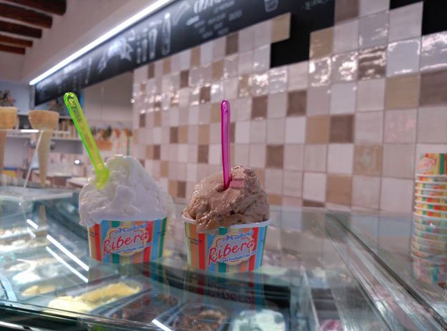 Gelats Ribera