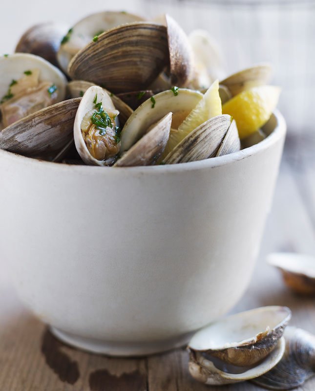 Navalles, escopinyes, cloïsses... Les bivalves de Nadal