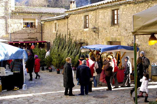 Feria del Abeto de Espinelves