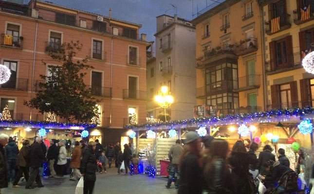 Feria del Pesebre de Olot