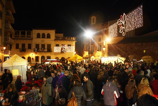 Feria de Navidad de Caldes de Montbui