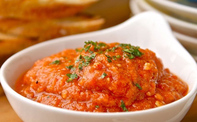 El 'romesco' es una salsa típica catalana