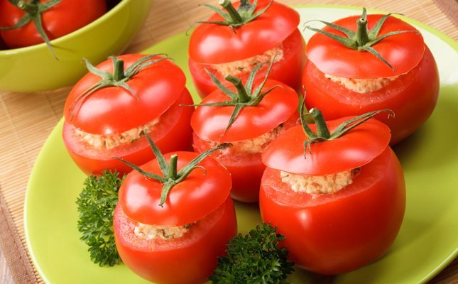 Tomates rellenos