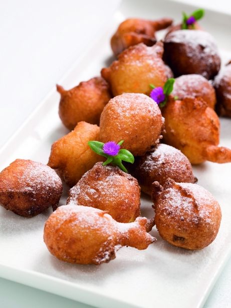 Buñuelos de manzana