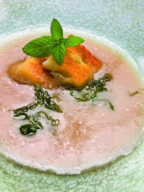 Sopa de menta