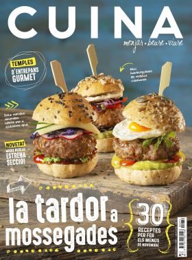 Portada Cuina 274 Portada Cuina 274