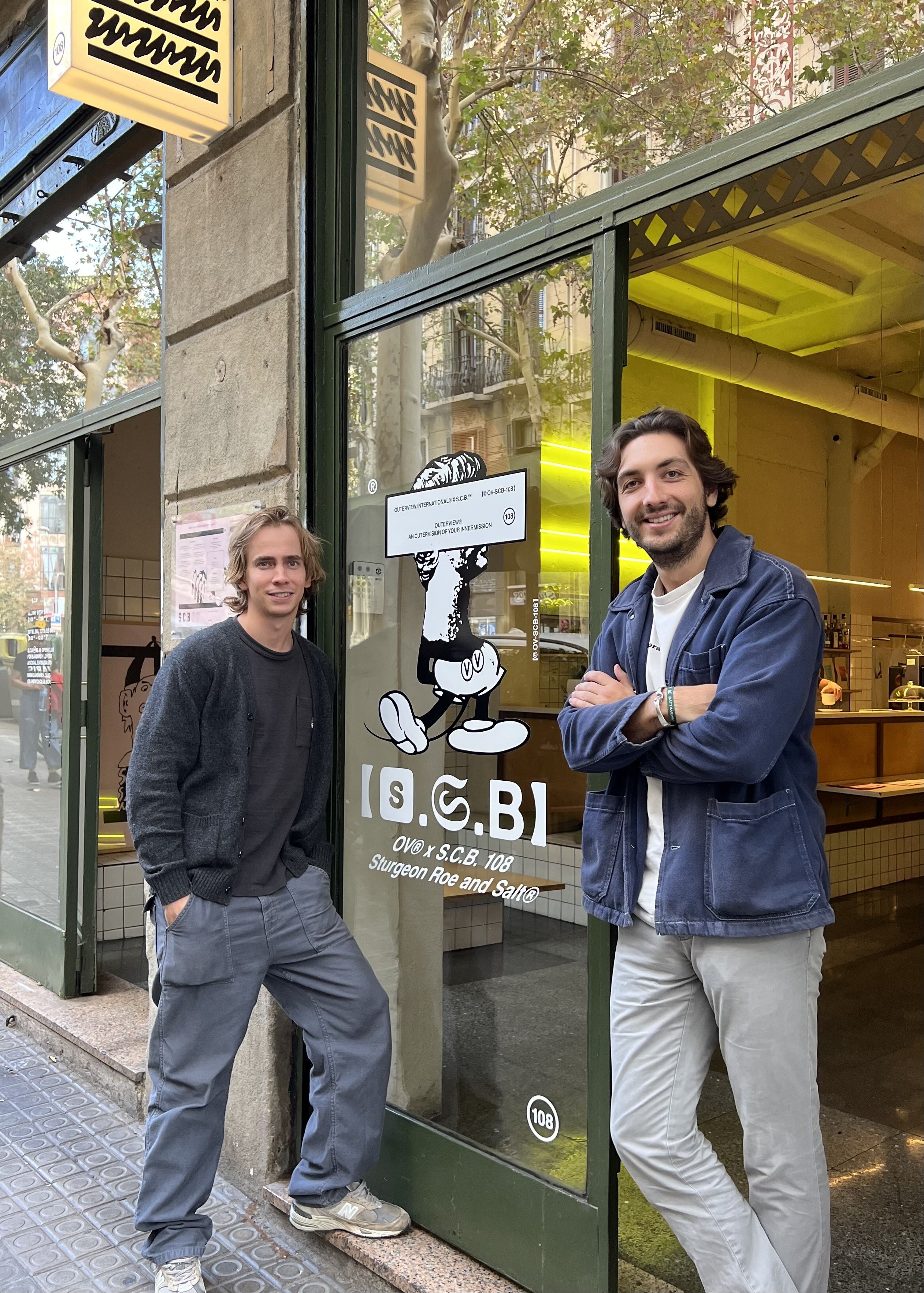 Edu Catalán i Guille Cruz