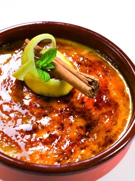 Crema catalana de Les cuineres de Sils