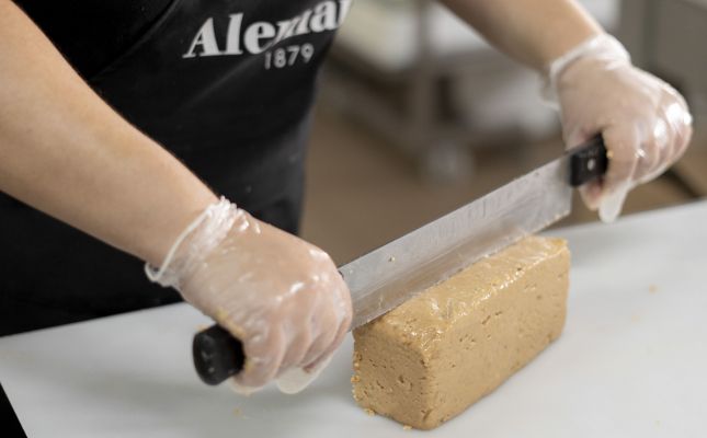 Torró al tall, la novetat d'enguany d'Alemany