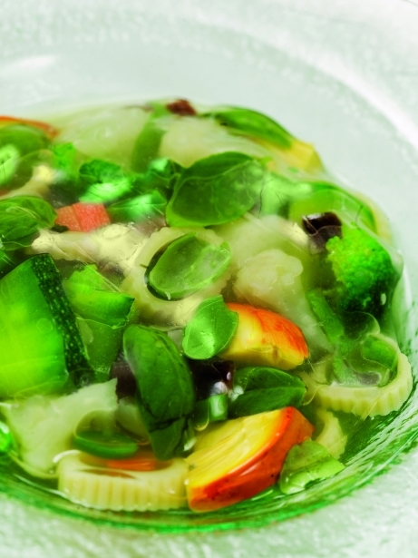 Minestrone de verduras