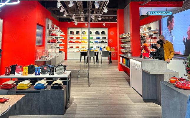 Nova botiga de Le Creuset