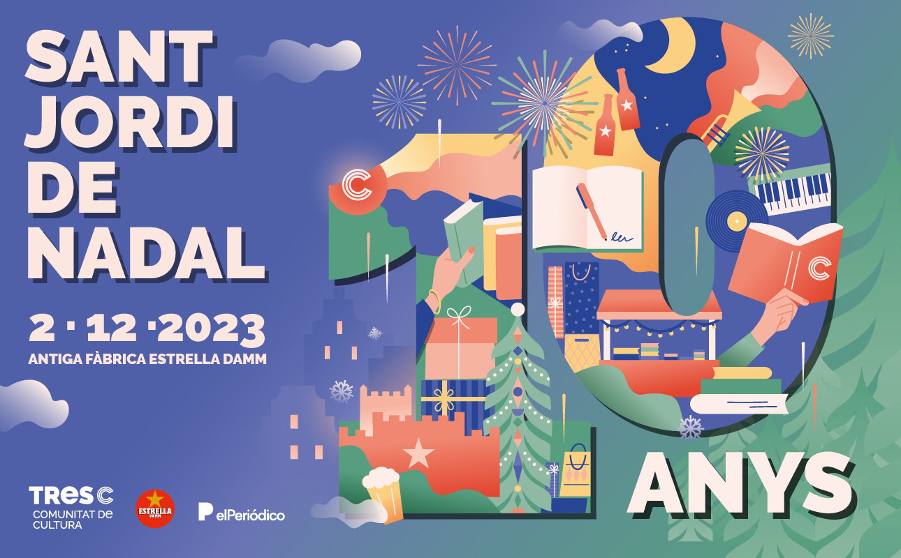 Torna el Sant Jordi de Nadal del TRESC