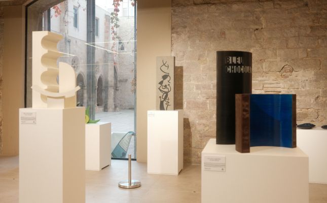 Panoràmica de l'exposició del Museu de la Xocolata