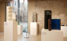 Panoràmica de l'exposició del Museu de la Xocolata