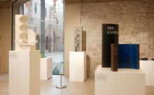 Panoràmica de l'exposició del Museu de la Xocolata