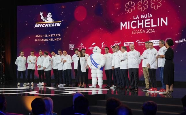 Els xefs dels 15 restaurants amb tres estrelles Michelin