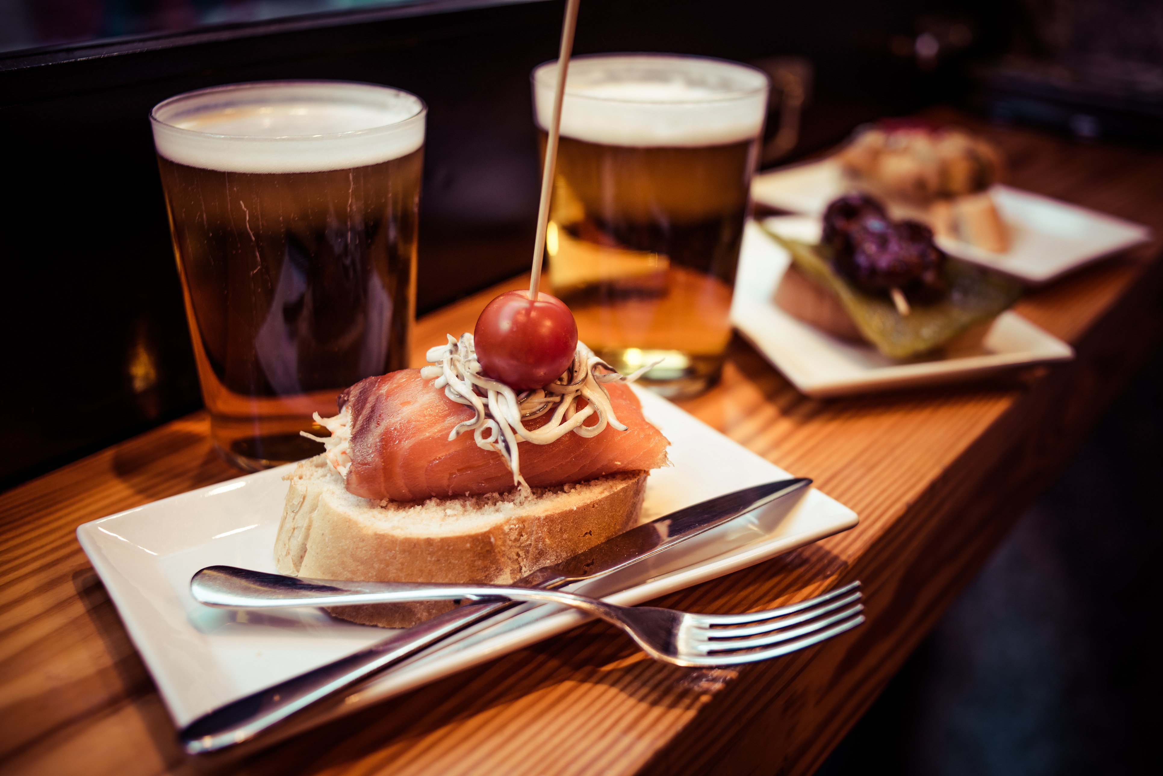 En el Sant Cugat Va de Tapas podréis probar una tapa y una Estrella Damm por 2,5 euros