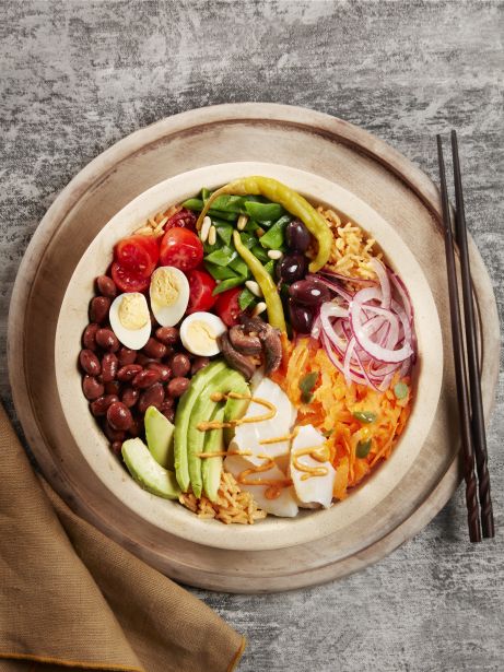 'Poke bowl' a la catalana