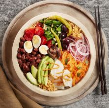 'Poke bowl' a la catalana