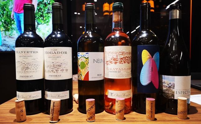 Els Cinc Magnífics de Clos Mogador